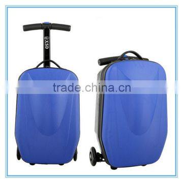 colourful travel trolley suitcases