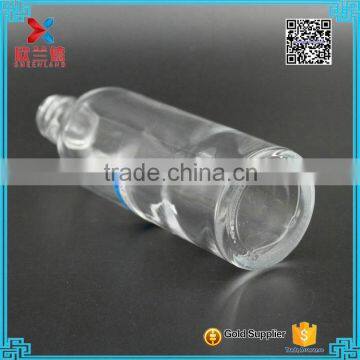 Wholesale 200ml Unique Clear Round Glass Wine Bottle/small Bottles photo-3