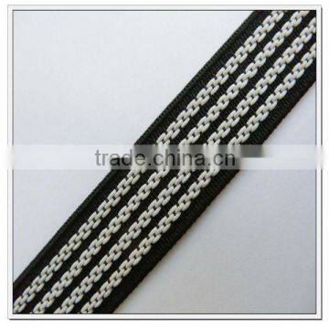 20mm Non-slip knitted elastic band for garments