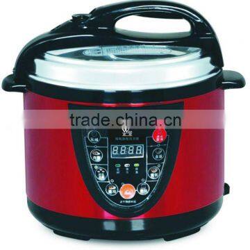 Deluxe electric pressure cooker