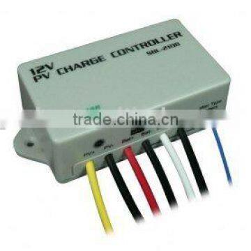 PV Charge Controller 12V 8A and 24V 8A with Night Light Load