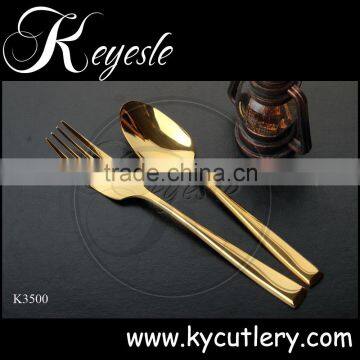 Elegant Gold Flatware,stainless Steel Buffet,golden Cutlery Set photo-3