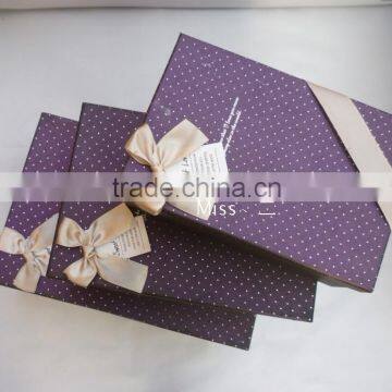 Rectangular box gift box packaging gift boxes