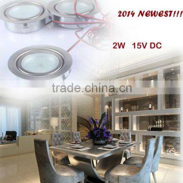 2014 newest high quality led under cabinet light lamp 3*2w kitchen lighting LEDs 12V DC