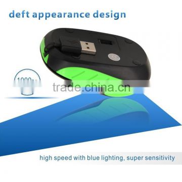 Free sample logo custom mouse for PC 1000DPI wholesale