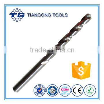DIN338 Straight Shank Twist HSS M35 Bright Finish Fully Ground Drill