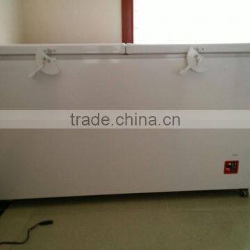 alibaba express freezers DC compressor solar chest freezer 408L