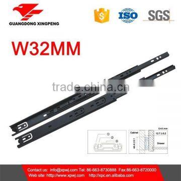 W30 Medium Load Cold Rolled Steel Telescopic Slide