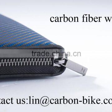 MeyerGlobal Factory Wholesale Custom Carbon Fiber Material Wallet Leather Money Clip Wallet for Men MG-CH-006 photo-3