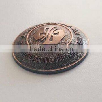 Manufacturer New Style Embossed ABS Plastic Chrome 3D Name Logo photo-2