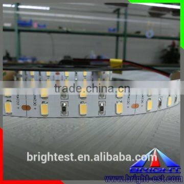 60leds/m Led 5630 Samsung Flexible Strip Light DC 12V/24V 55-56 LM/led With CE & ROHS photo-5