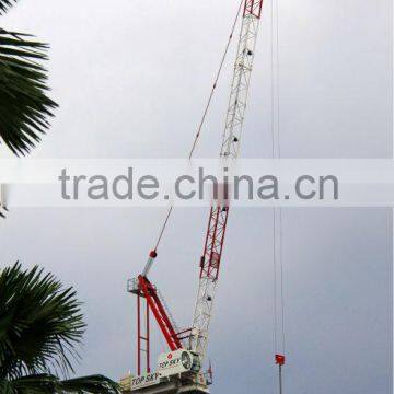 TL225-14t Type Luffing Tower Crane