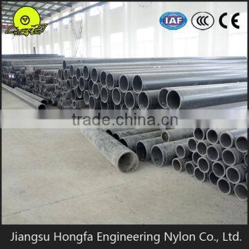 High Pressure wearable mc nylon pipe in Metallurgical Industry