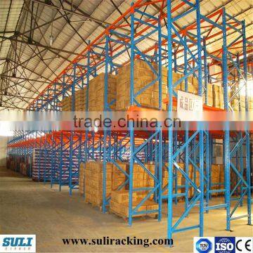 drive in rack for warehouse storage