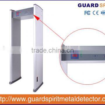 Hotel Door Frame Metal Detector/Security Metal Detector With Infrared Control