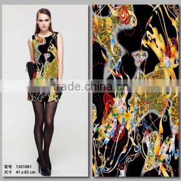 Hot Sale Make to Order Rayon Printing Fabric Shenzhen Textile Fabric photo-6