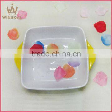 Microwave ceramic and stoneware bakeware