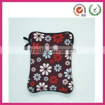 Flaring full-flower neoprene zip-side laptop bags (factory)