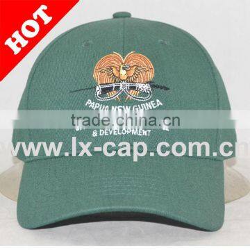 6 Panel polyester mesh baseball cap