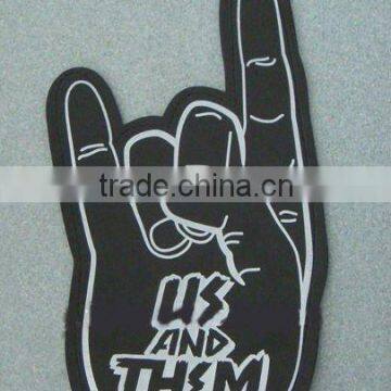 Printed Large Cheering EVA Foam Hand Gloves