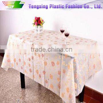 elegent pvc lace tablecloth