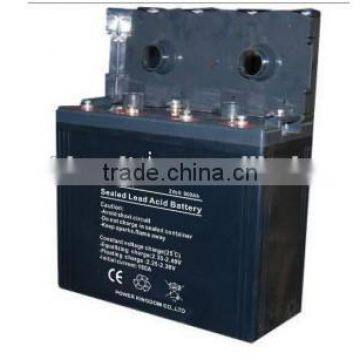 Sealed lead acid Battery 2V 900Ah