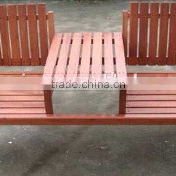 modern outdoor garden wooden bench