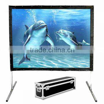 folding frame projection screen