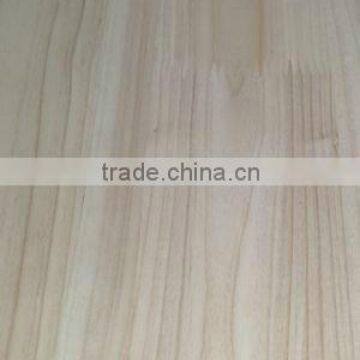 Grade AA Paulownia Board Paulownia Firger Jointed Board