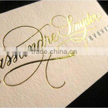 engraved paper name tag supplier (M-HT096)