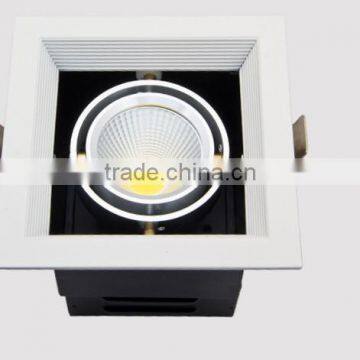 Factory price high quality square led grill panel light