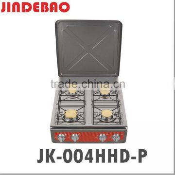 JK-004HHD-P 4 Burner Euro gas cooker