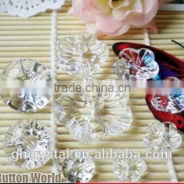 Wholesale Fashion Colorful Crystal Buttons In Bulk