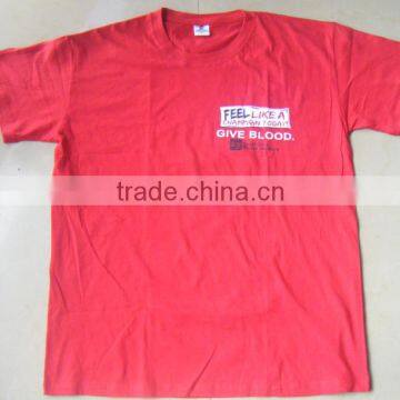 OEM custom t-shirt advertising t shirt wholesale china