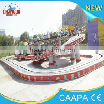 mini shuttle amusement ride!children playground fiberglass mini shuttle amusement park train rides