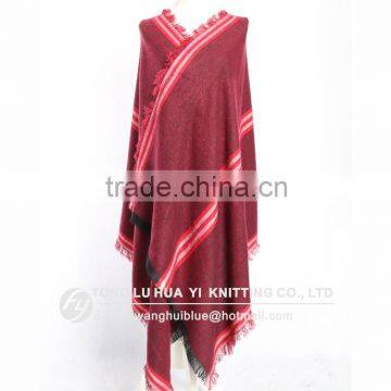 Audited Factorywoven 100%acrylic Custom Woven Scarf