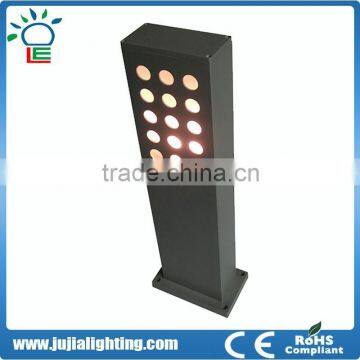 2014 new products 10.5w high lumen led garden post lights