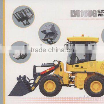 LW168G mini wheel loader