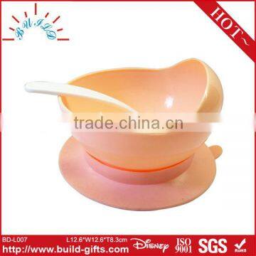 popular silicone baby food bowl