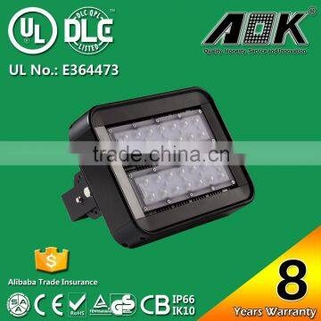 Factory Meanwell Driver IP67 UL DLC Approval Photocell 80W LED Tunnel Light