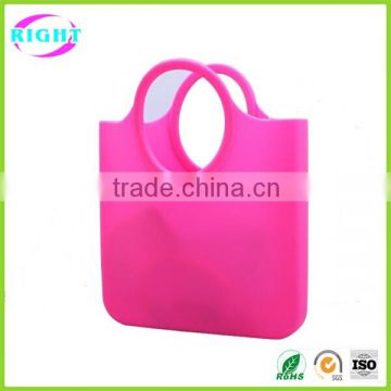 Colorful Cheap Custom Silicone O Bag