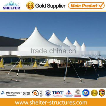 Stretch tent 9m x 30m for barbecue