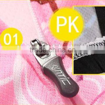 Santic Summer New Style Women Sublimation Cycling Wear Set With Padded Compression Shorts and Anti-UV photo-5