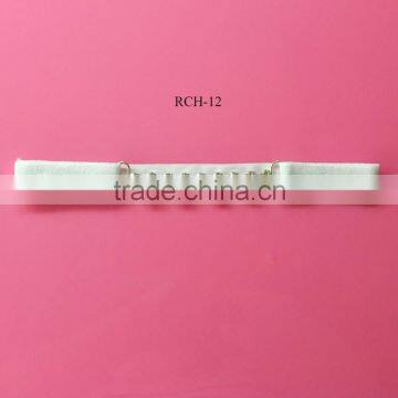 Stock hot selling Factory price elastic rhinestone connector headwear (RCH-12)