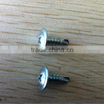 Truss head self drilling screw