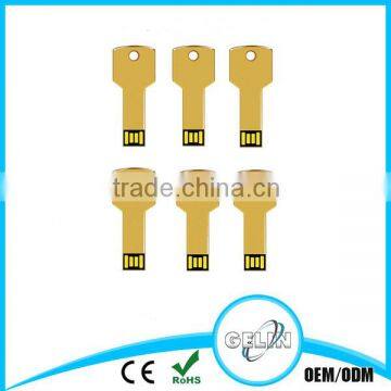 Company Promotion Gift 2G 4G 8G 16G 32G Metal Key USB Flash Drive With Your Company Logo photo-2