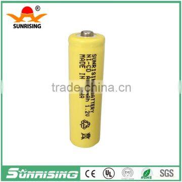 sunrising NI-CD AA600mA battery batteries 1.2v