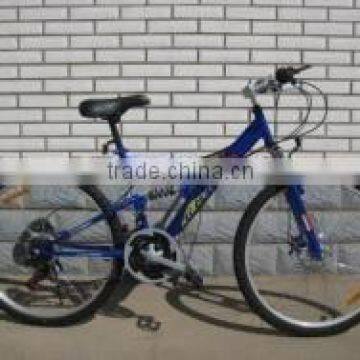 26'' deseo classic colorful suspension mountain bike