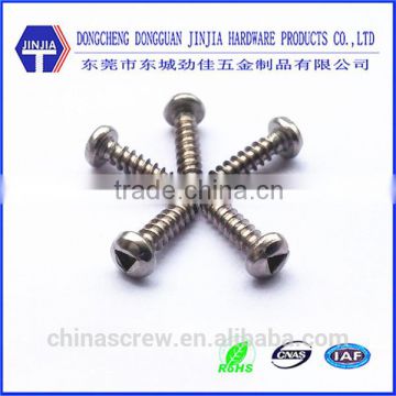 zinc coated cross recess white zinc plating self tapping screw