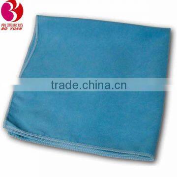 glass cleaning microfiber fabric towel